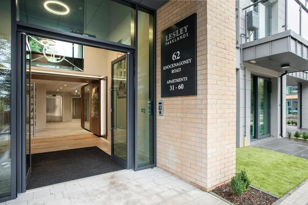 Stunning 2Br Next To The City Airport Bhd - Free Parking Belfast Extérieur photo